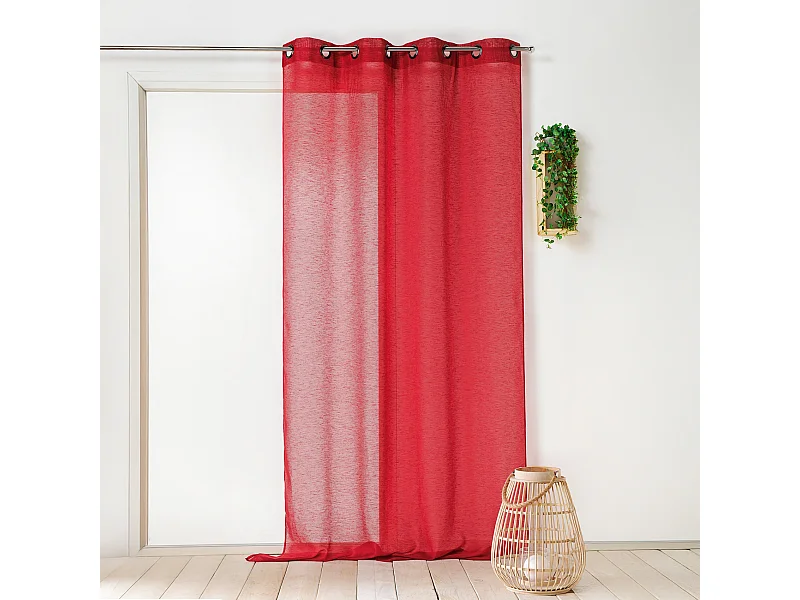 Visillo purificante y ecológico