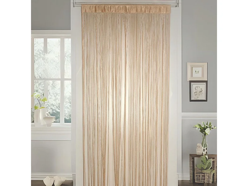 Cortina Hilos Spaguetti 90 x 240 cm