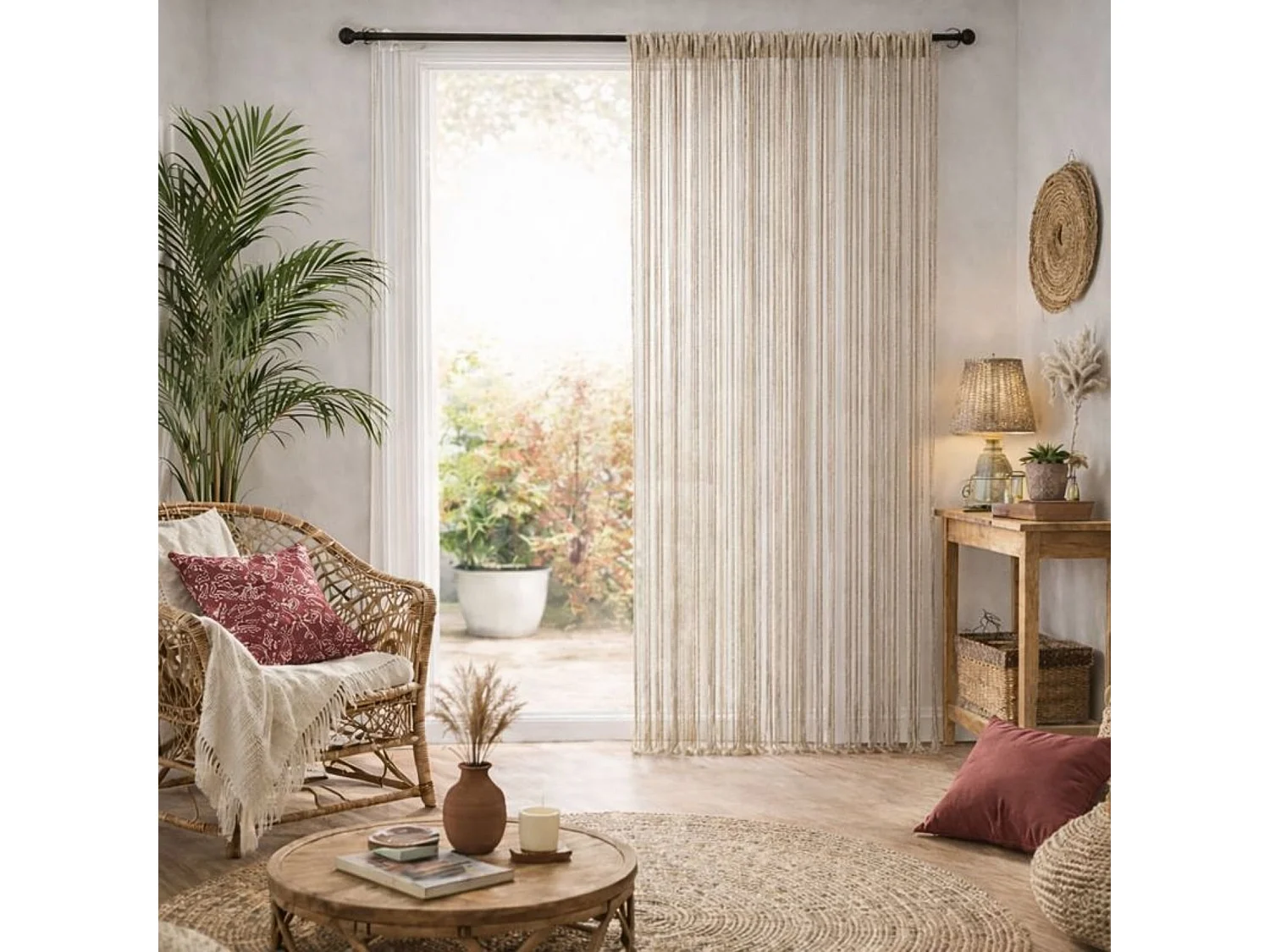 Rideau à Fils Spaghetti