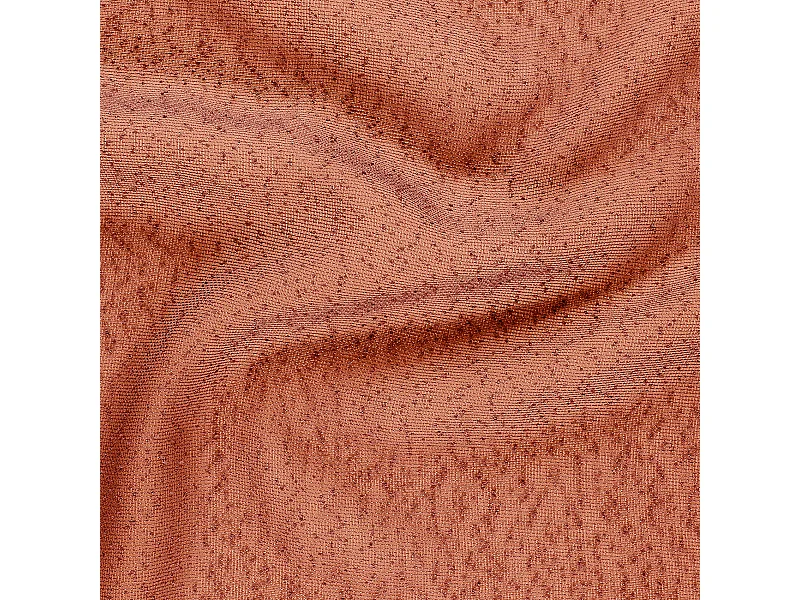 Voilage con Cinta Fruncidora Efecto Bouclé