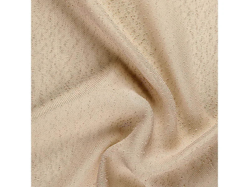 Voilage con Cinta Fruncidora Efecto Bouclé