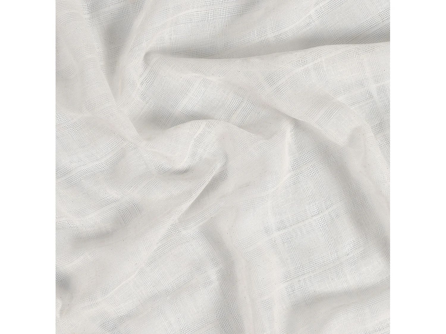 Voilage à Oeillets Motifs Carreaux Alsaciens