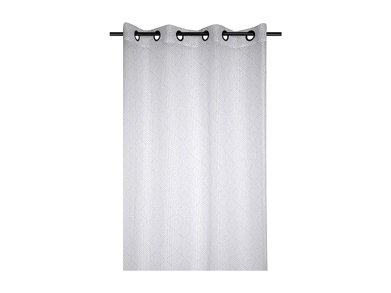 Dämpfender Vorhang Geometrischer Geist