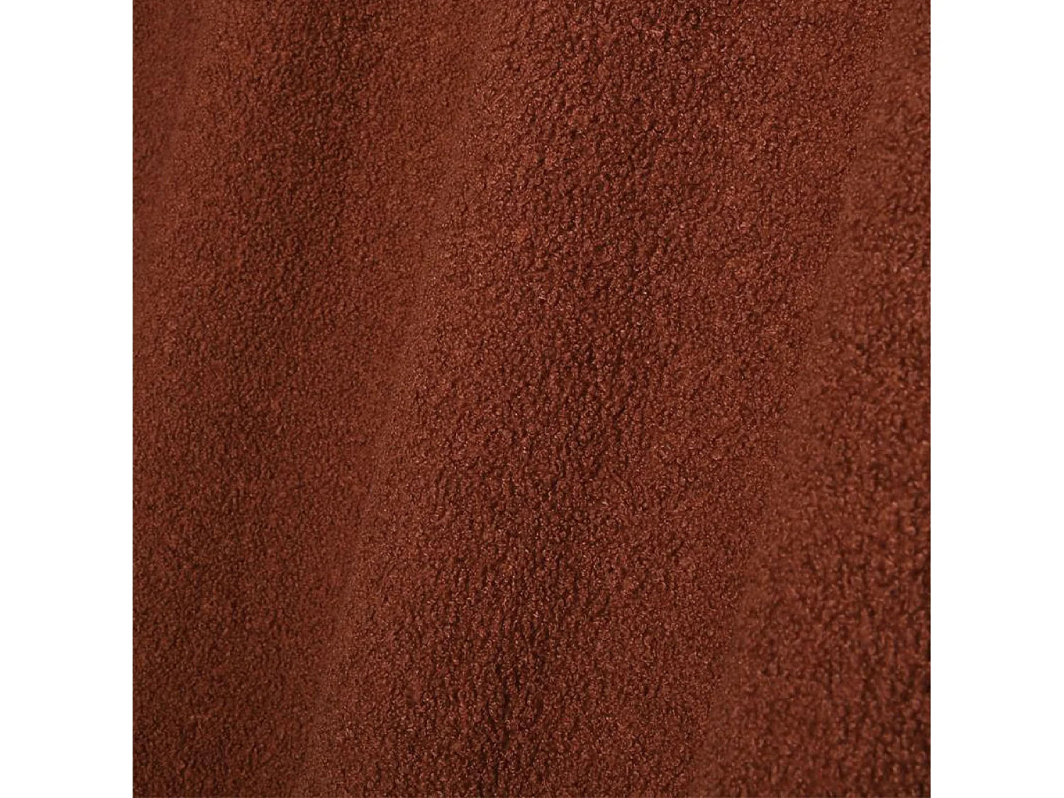 Rideau à oeillets doux effet bouclette