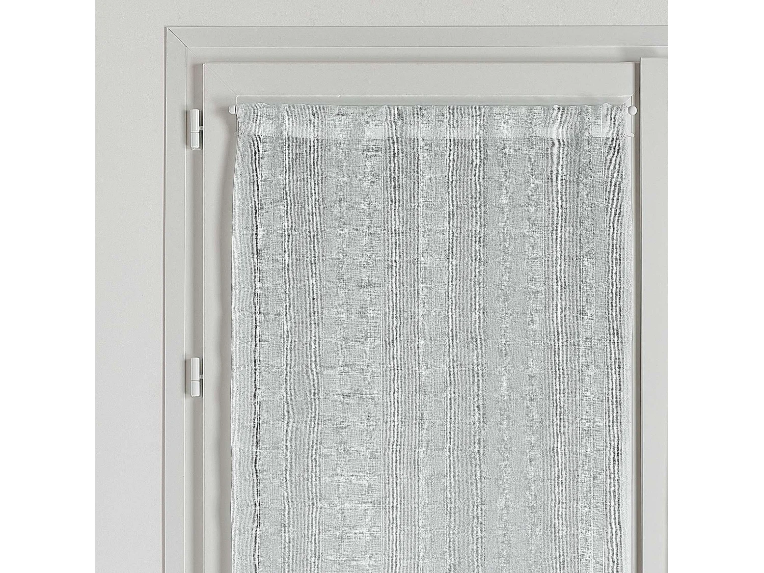 Pareja de esmaltes lisos con franjas de fantasía