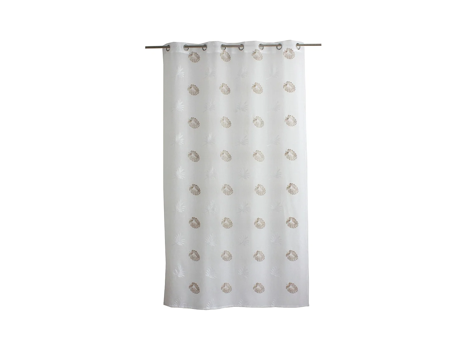 Bedruckter Voile aus Etamin