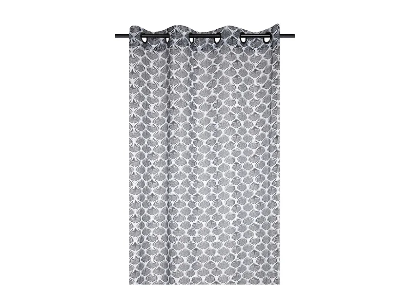 Voilage aux impressions art déco