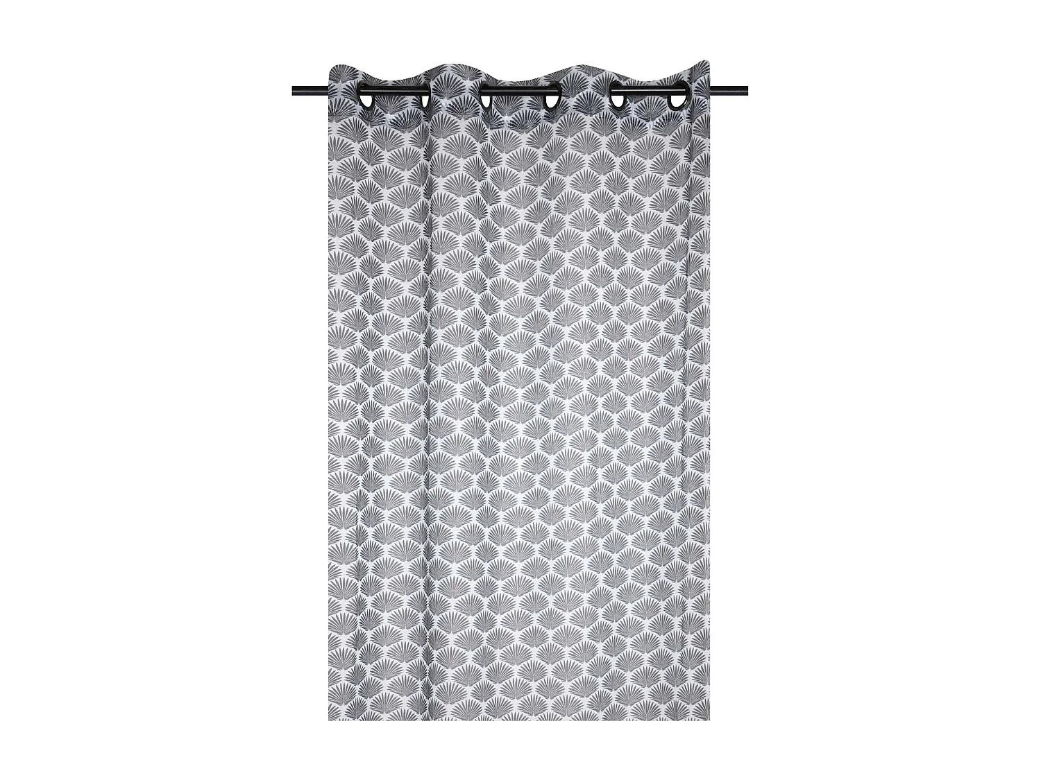 Voilage aux impressions art déco