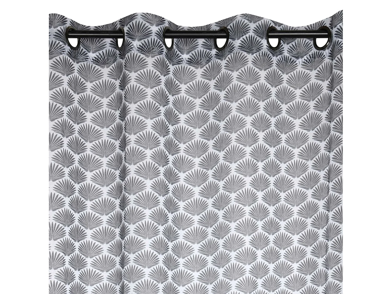 Voilage aux impressions art déco