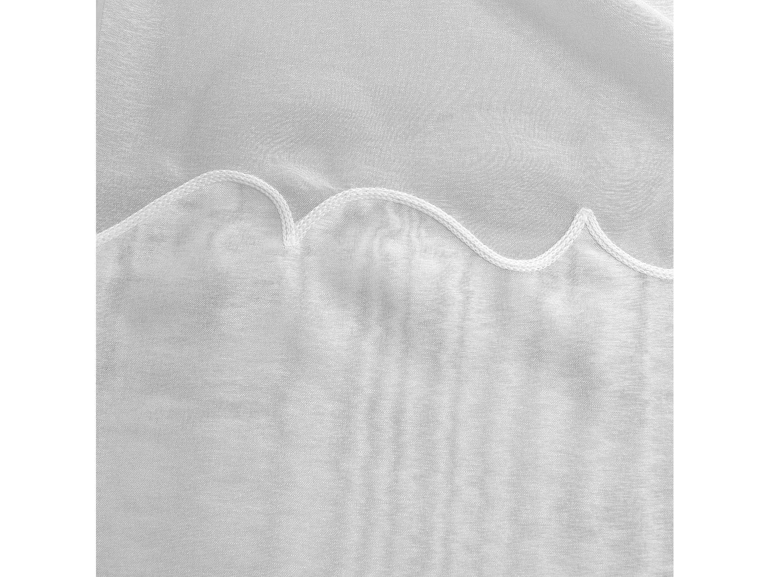 Voilage Poly-lin brodé Cornely