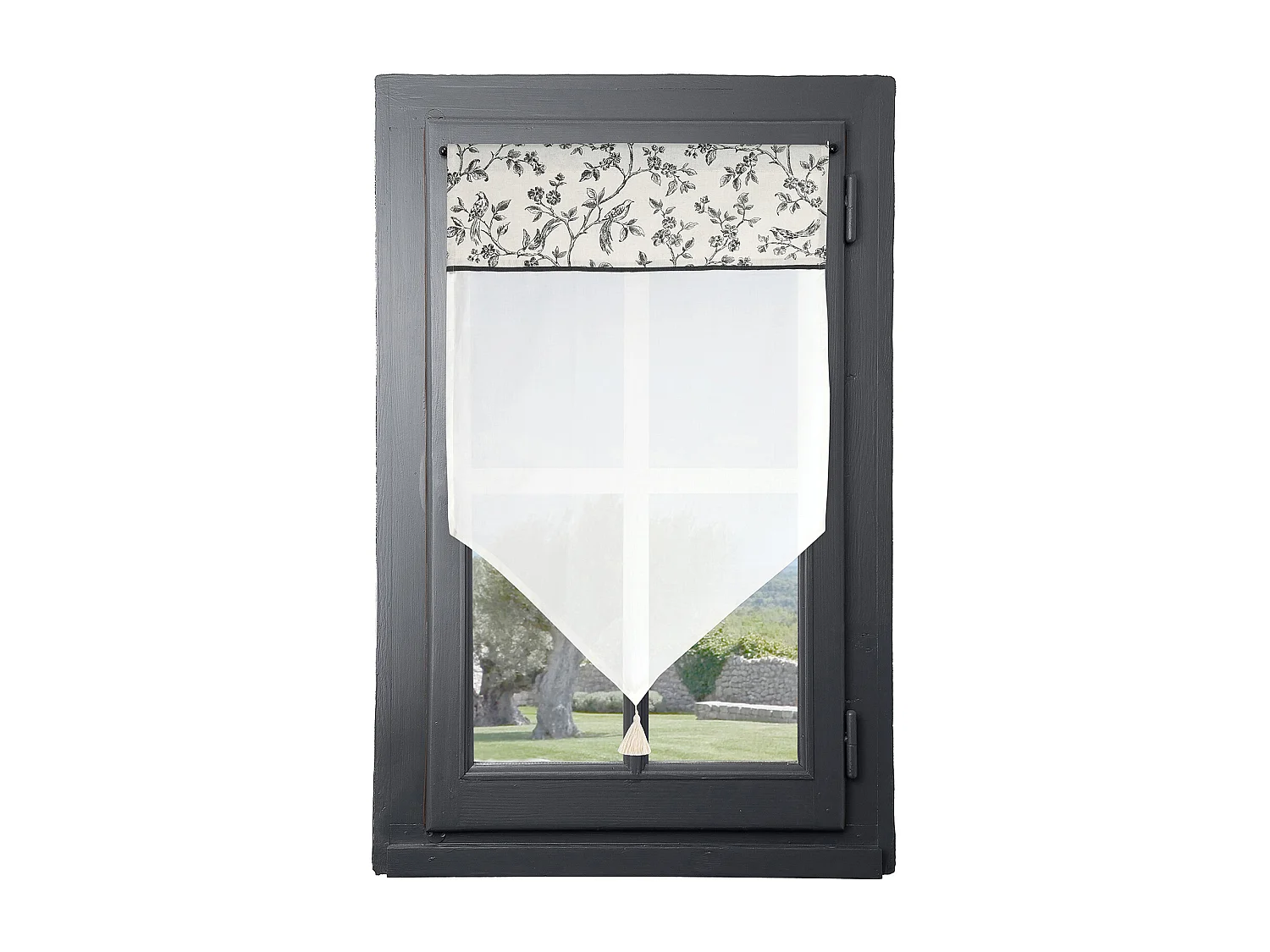 Brise bise passe-tringle style campagne chic