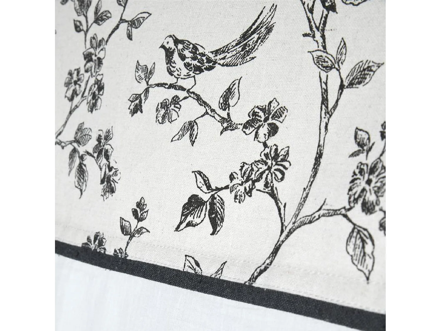 Brise bise passe-tringle style campagne chic