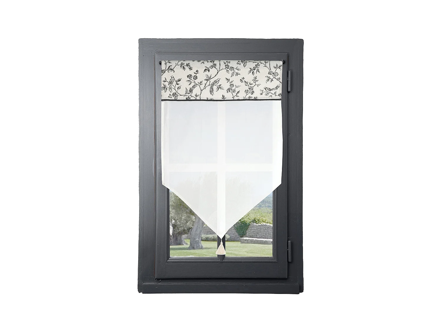 Brise bise passe-tringle style campagne chic