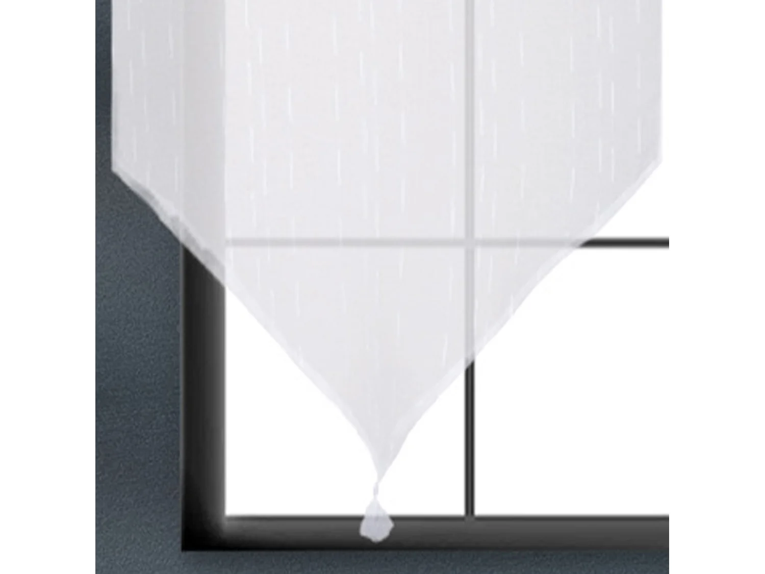 Paire de voilages à passants