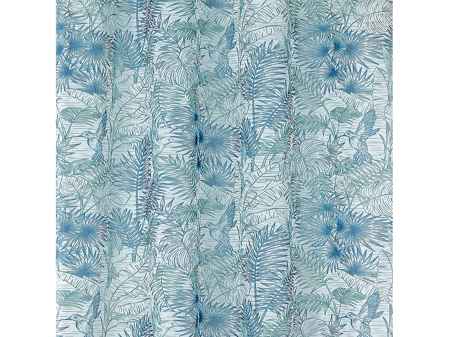 Voilage tamisant au style exotique