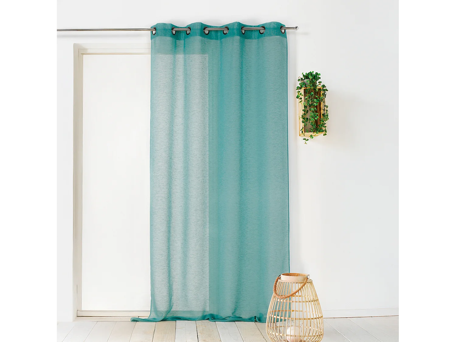 Visillo purificante y ecológico