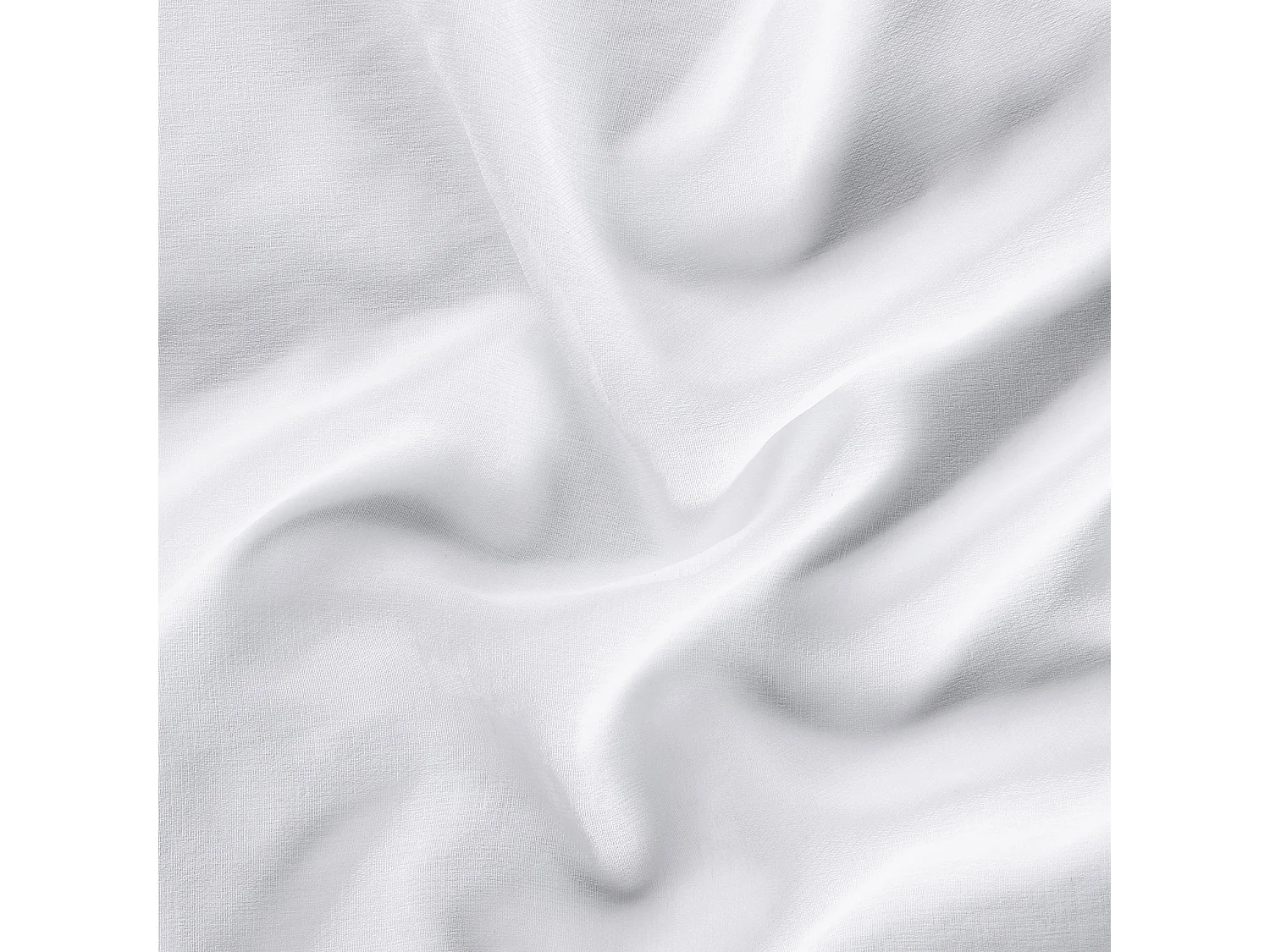 Voilage à Oeillets en Tissu Recyclé