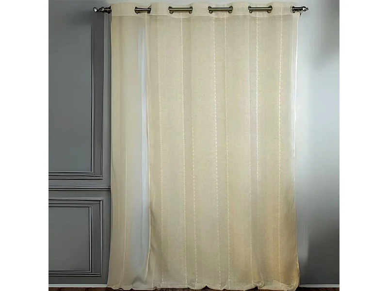 Voilage Fantaisie à 3 Armures