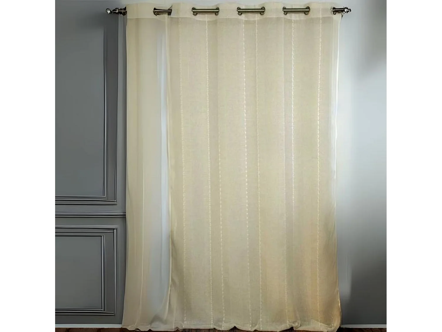 Voilage Fantaisie à 3 Armures