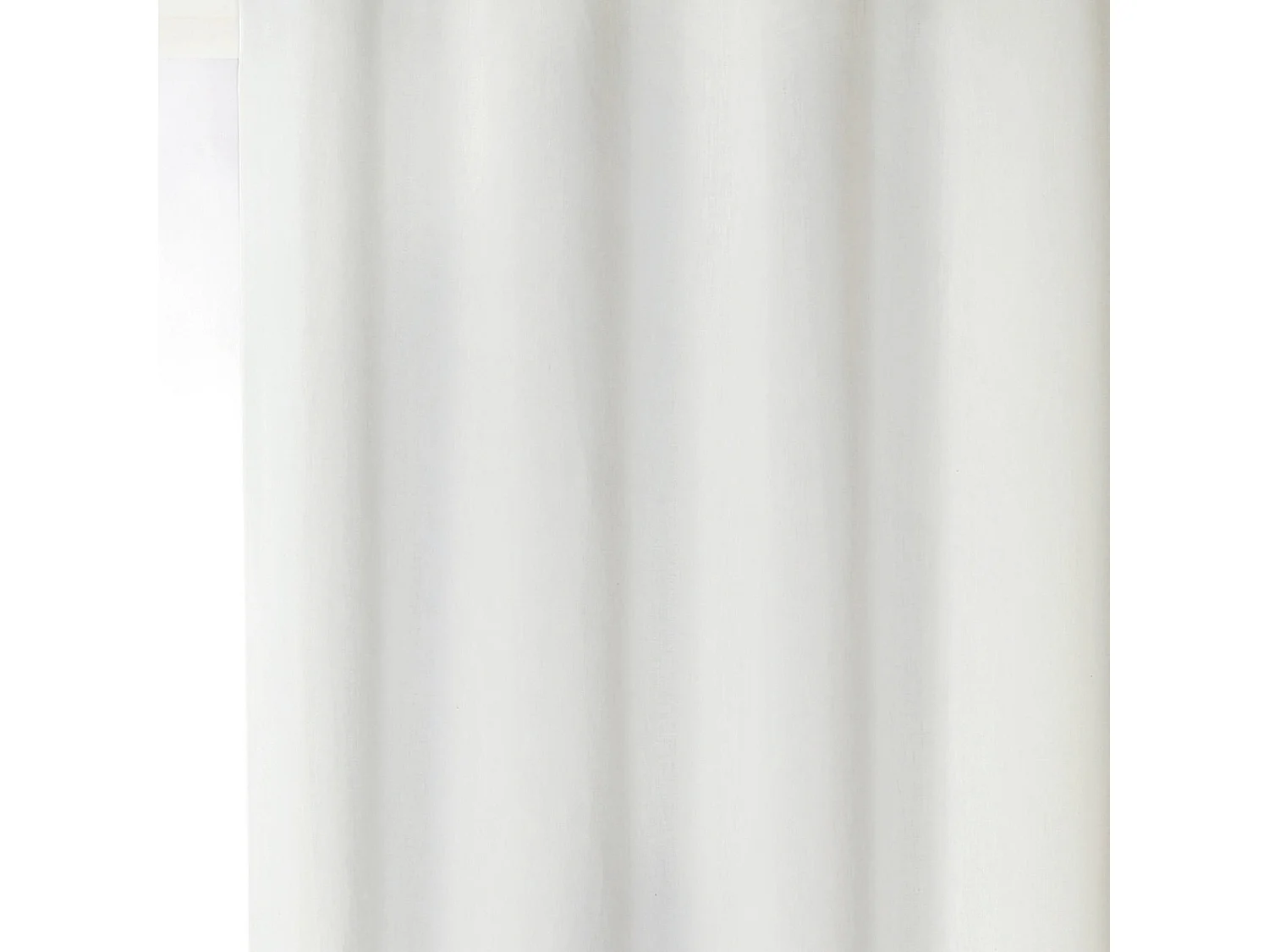 Cortina translúcida de poli/lin 140 x 250 cm