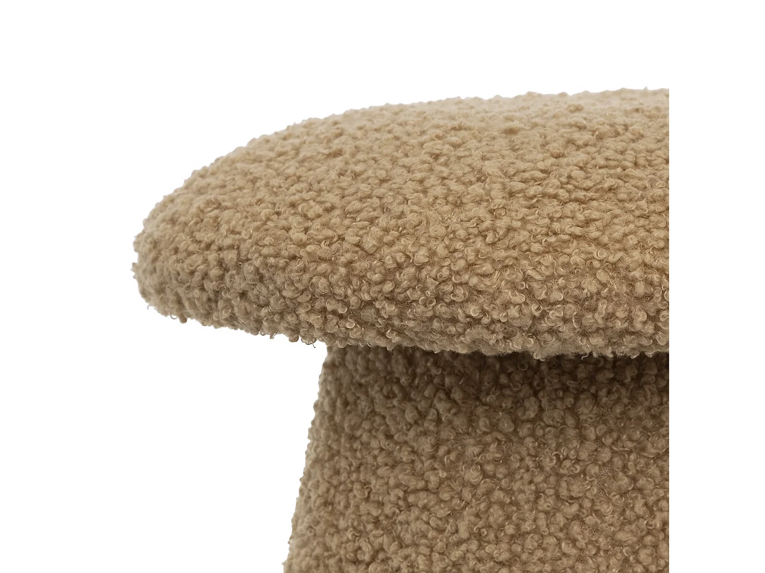 Pilz Pouf Boucle 27,5 x 27 x 27,5 cm