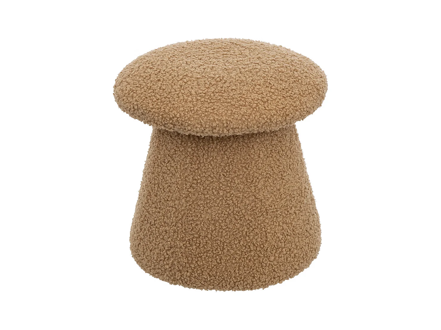 Pouf champignon bouclette