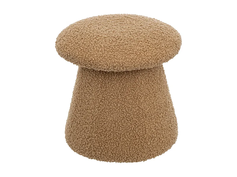 Pouf champignon bouclette