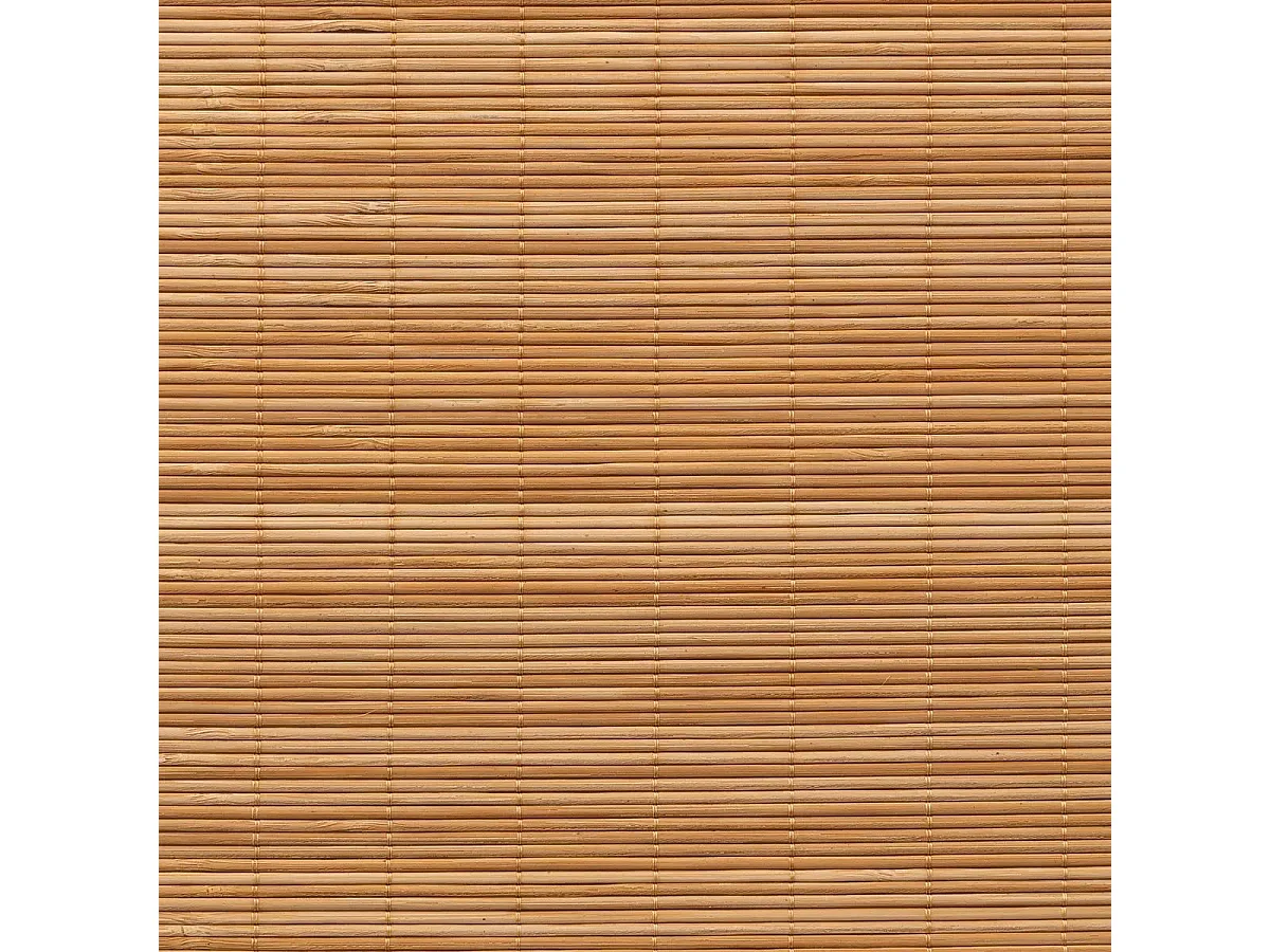 Chemin de Table "Bambou" 37x140cm Naturel