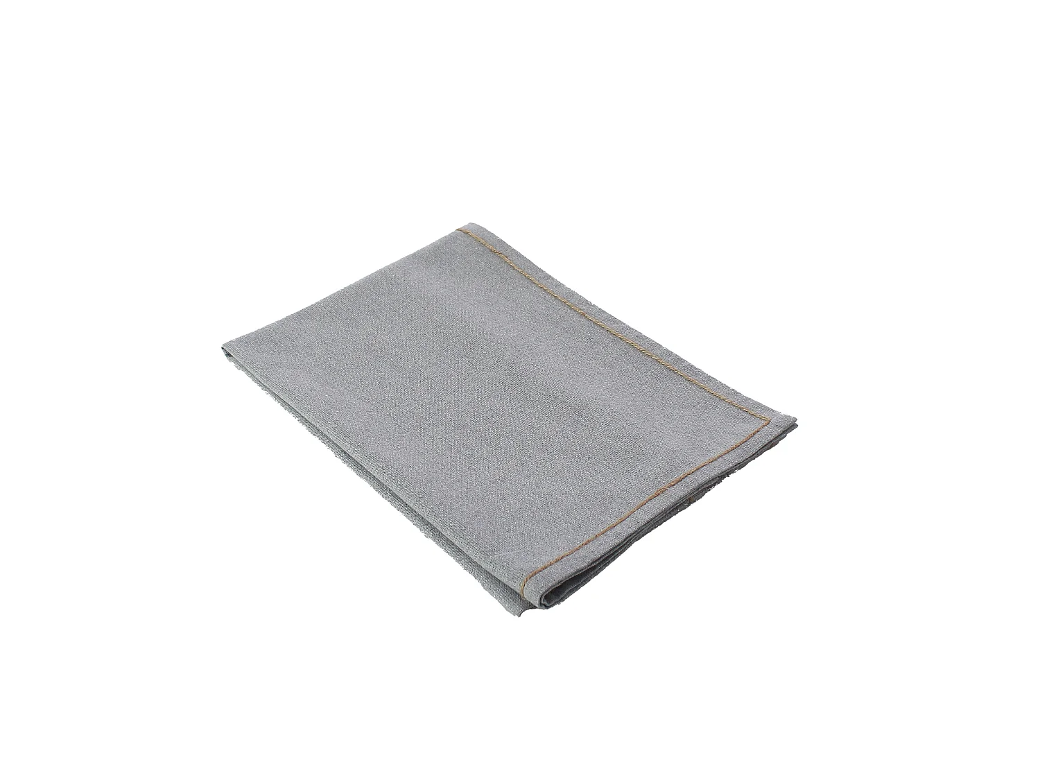 Chemin de table avec feston en jute