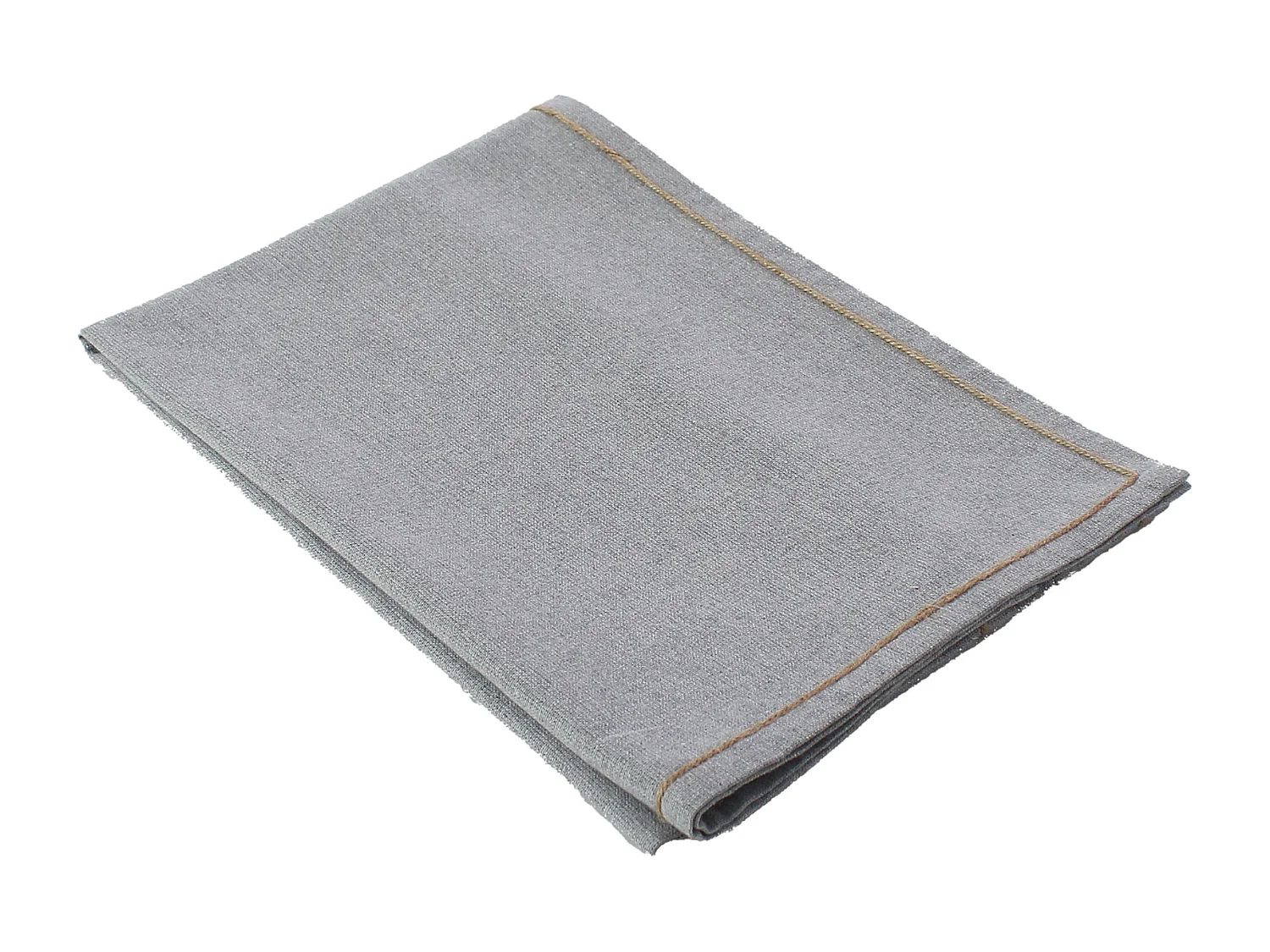 Chemin de table avec feston en jute