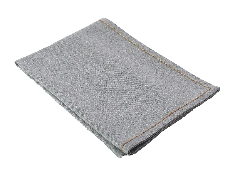 Chemin de table avec feston en jute