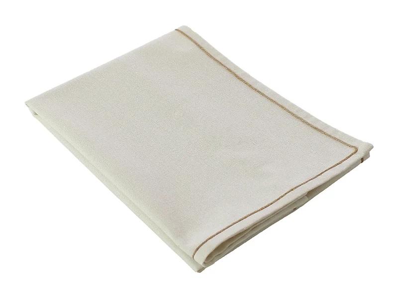 Chemin de table avec feston en jute