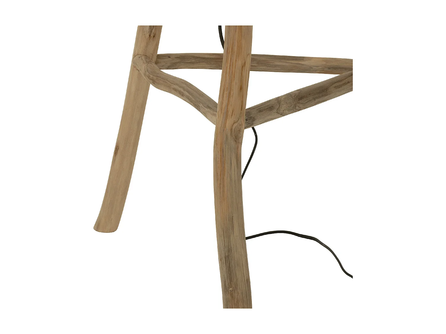 Lampadaire en Rotin "Branches" 177cm Naturel