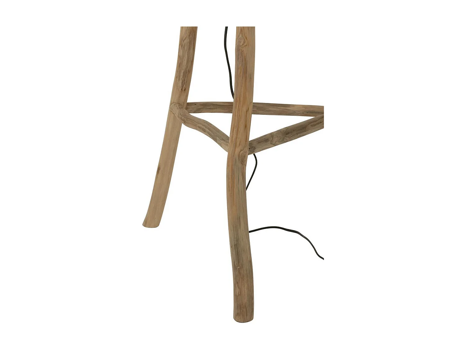 Lampadaire en Rotin "Branches" 177cm Naturel