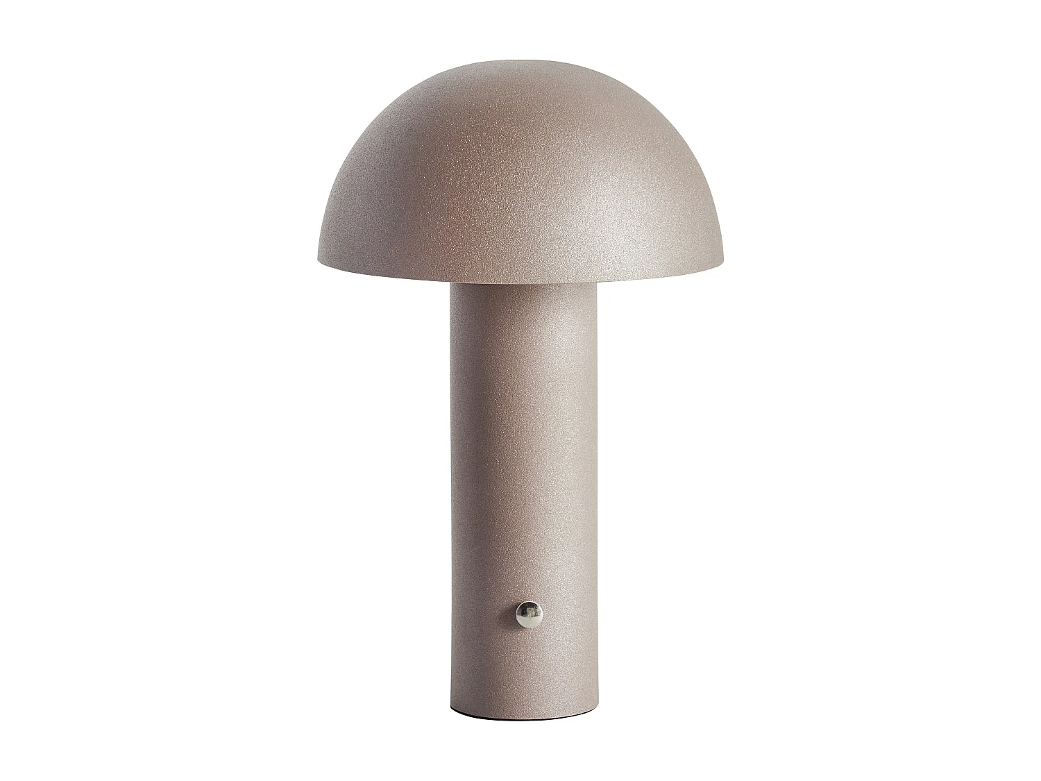 LED draadloze tafellamp BOJO Met dimmer Metaal Bruin