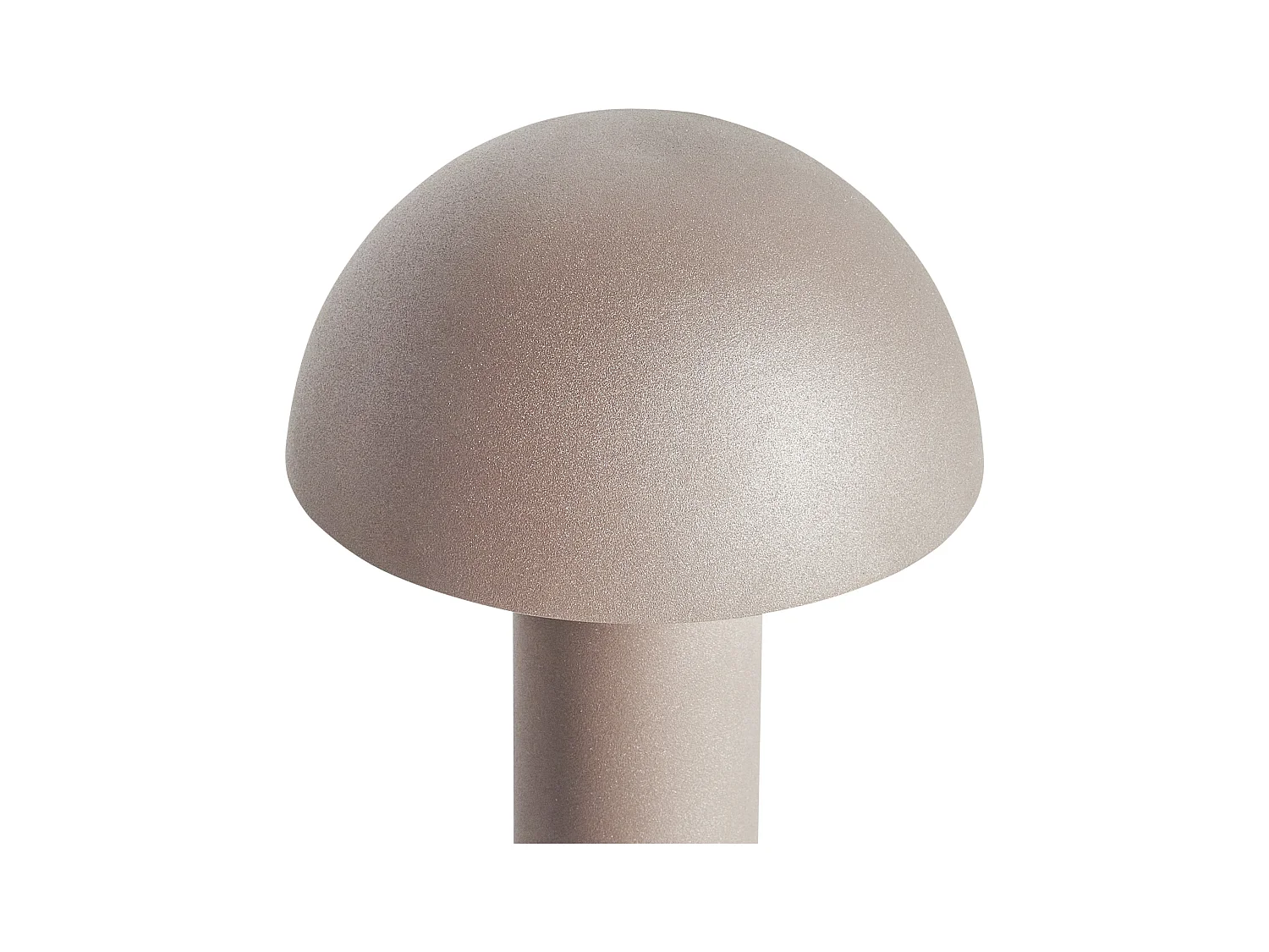 LED draadloze tafellamp BOJO Met dimmer Metaal Bruin