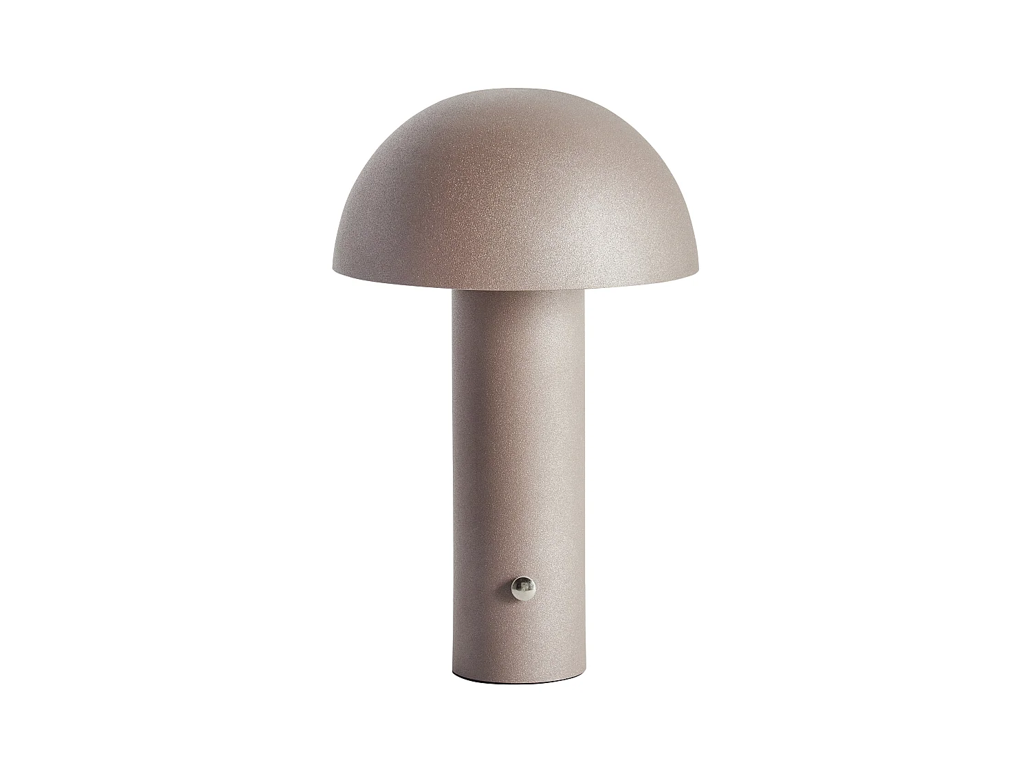 Lampe de table LED sans fil BOJO Avec variateur Métal Marron