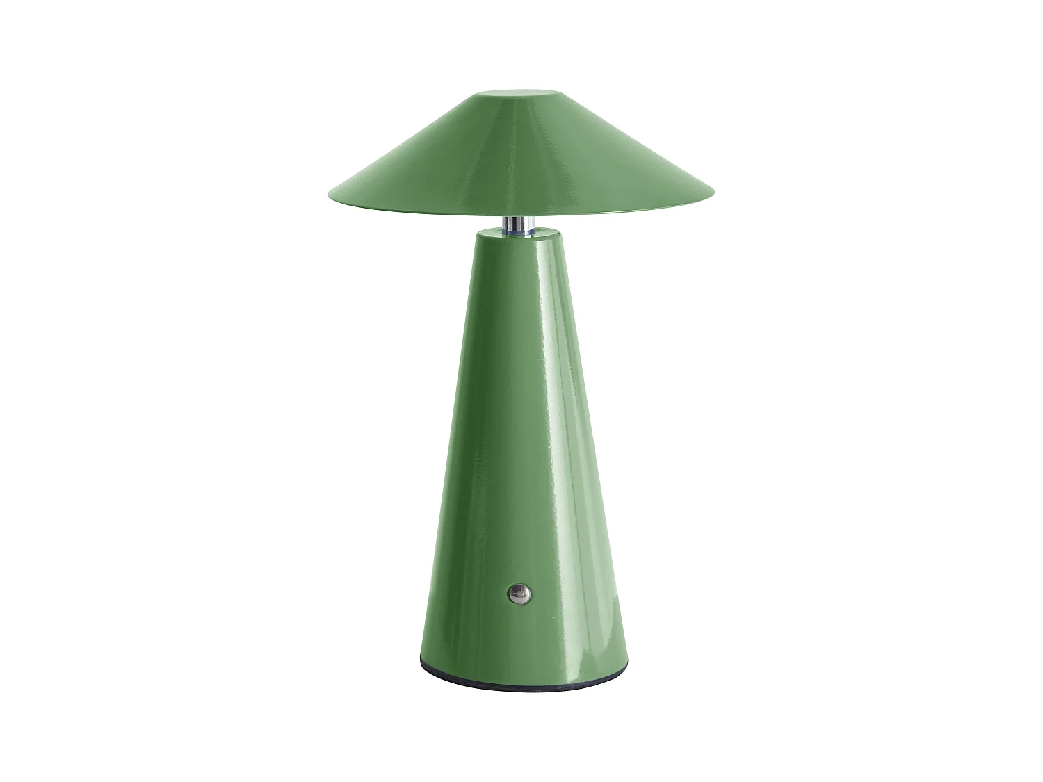 Lampe de table LED sans fil APAYAO Avec variateur Métal Vert