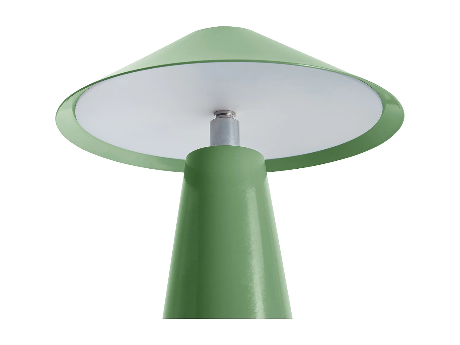 LED draadloze tafellamp APAYAO Met dimmer Metaal Groen