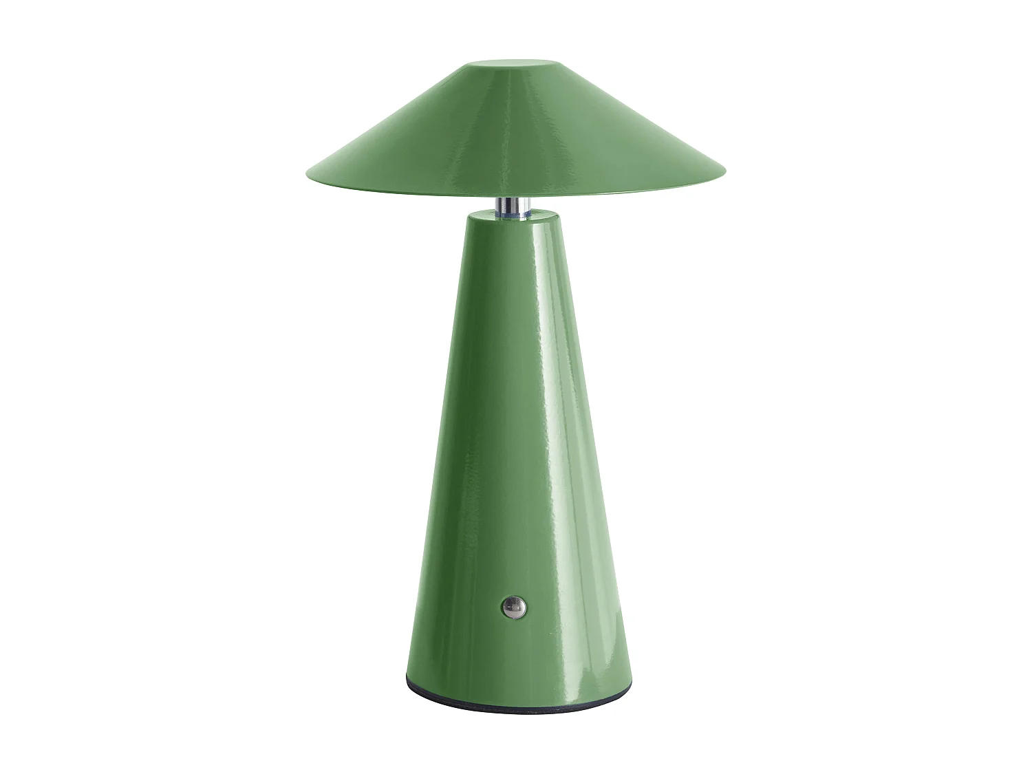 Lampada da tavolo senza fili a LED APAYAO con dimmer Metallo Verde