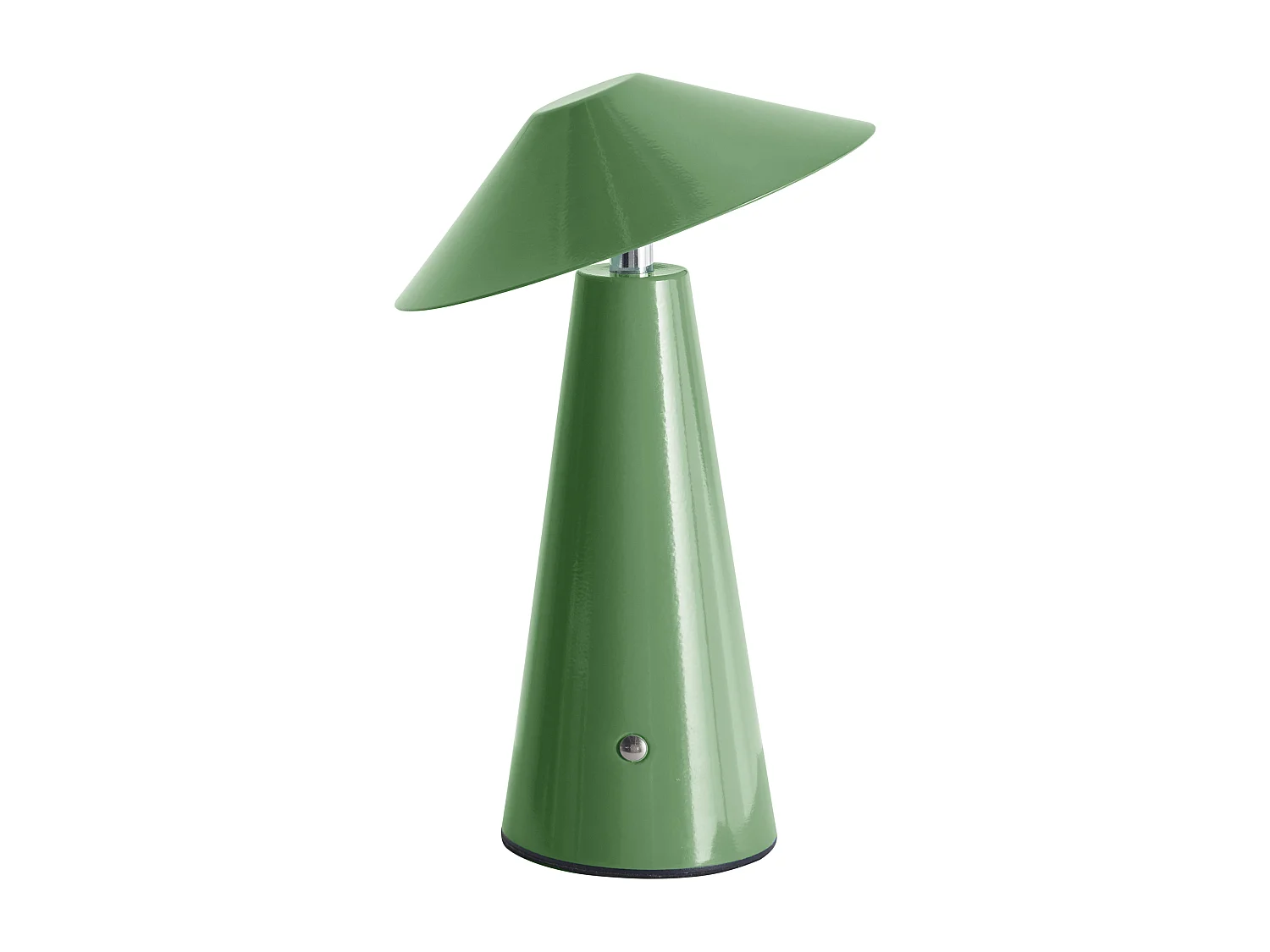 Lampe de table LED sans fil APAYAO Avec variateur Métal Vert