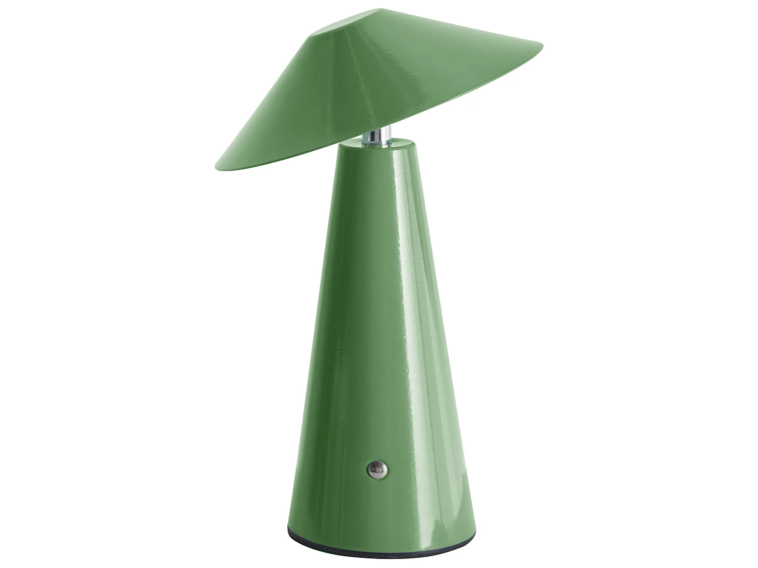 Lampe de table LED sans fil APAYAO Avec variateur Métal Vert