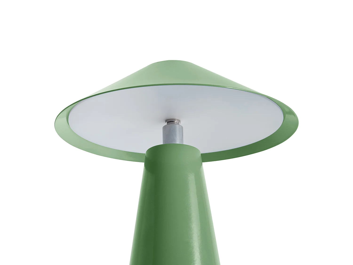 Lampe de table LED sans fil APAYAO Avec variateur Métal Vert