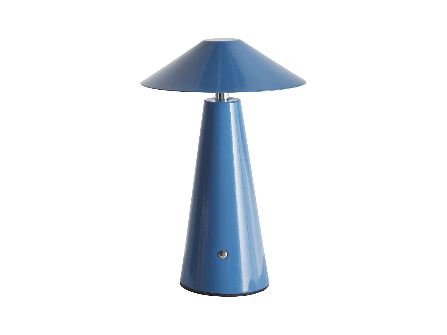 Lampe de table LED sans fil APAYAO Avec variateur Métal Bleu