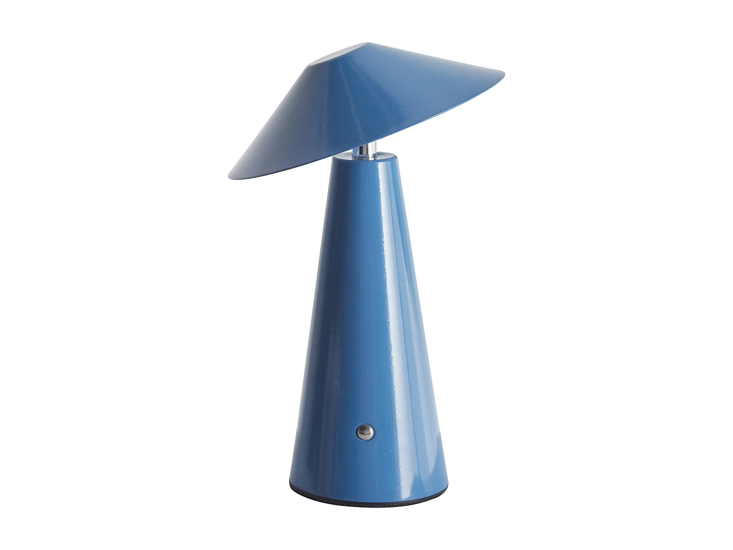 Lampe de table LED sans fil APAYAO Avec variateur Métal Bleu