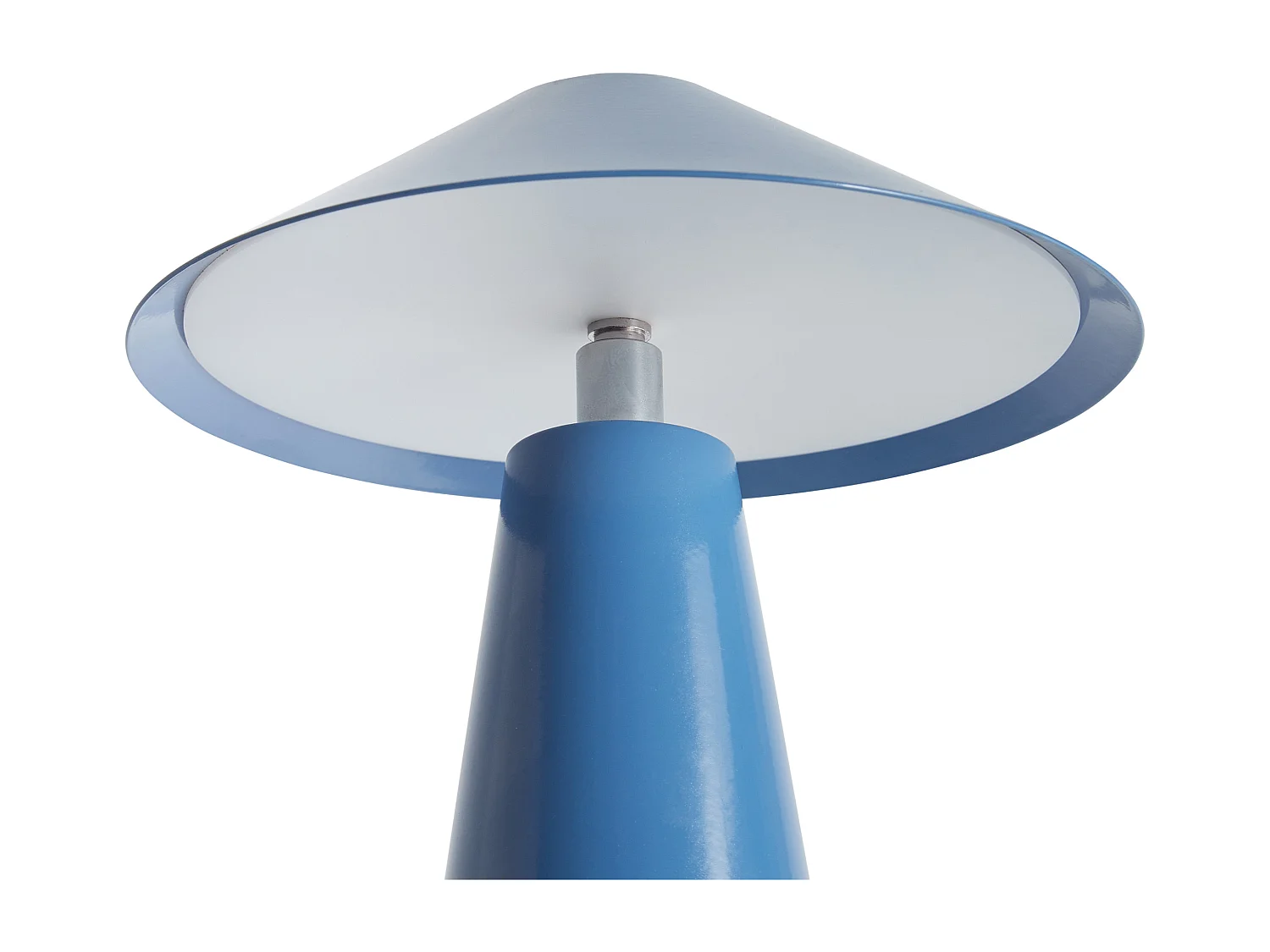 Lampe de table LED sans fil APAYAO Avec variateur Métal Bleu