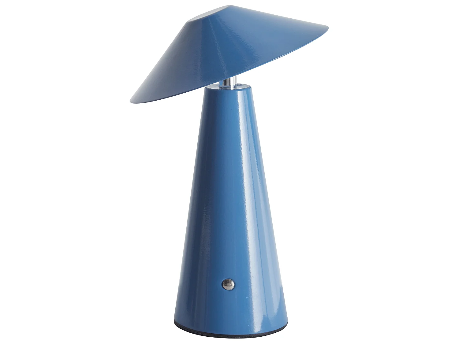 Lampe de table LED sans fil APAYAO Avec variateur Métal Bleu