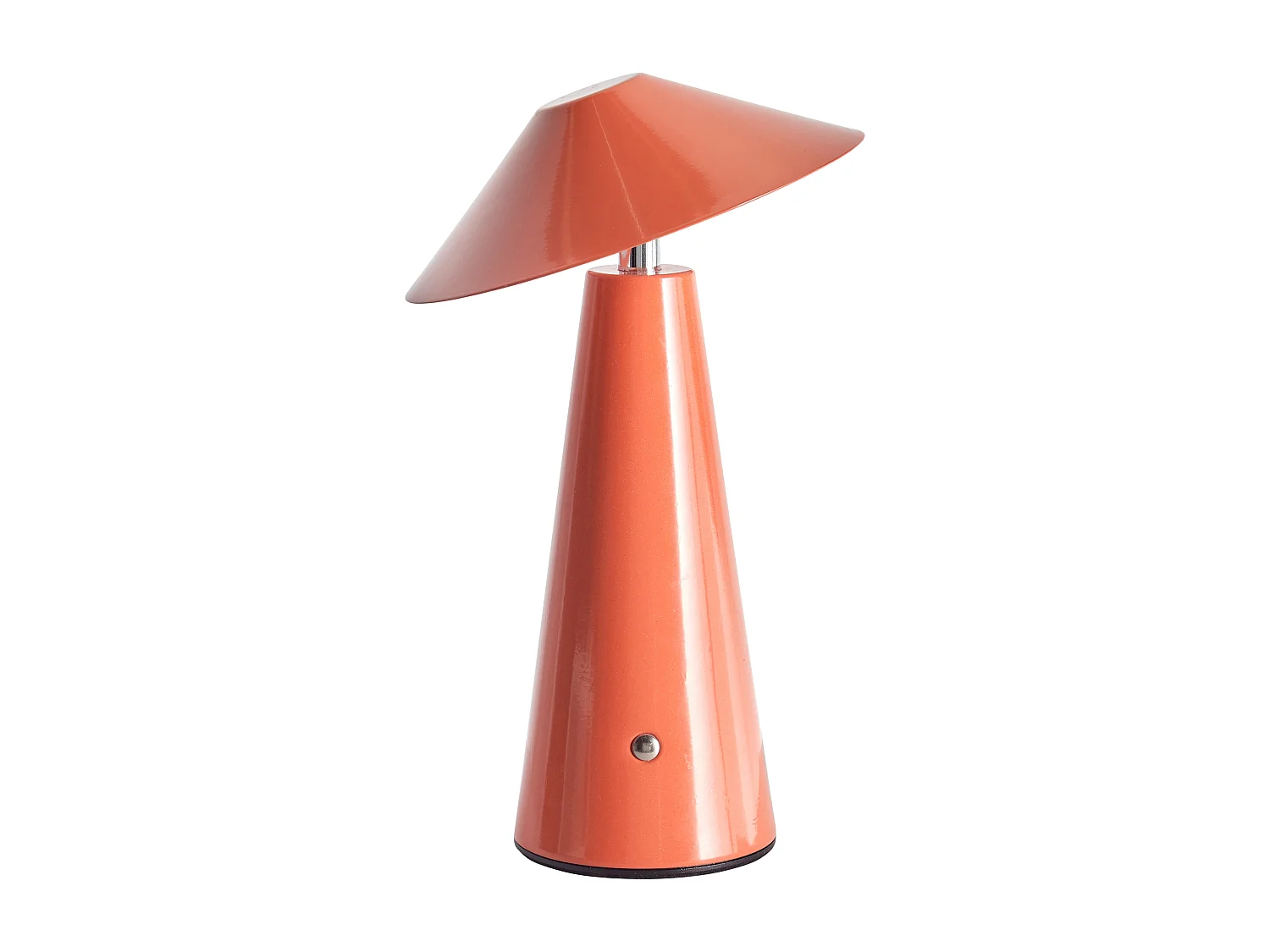 LED draadloze tafellamp APAYAO Met dimmer Metaal Rood