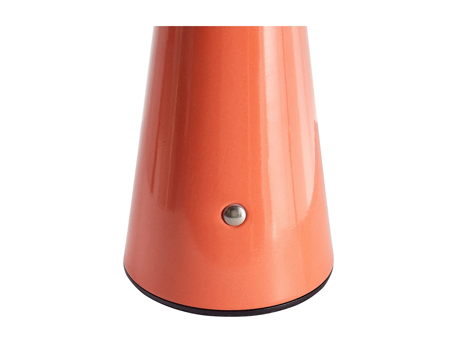 Bezprzewodowa lampa stołowa LED APAYAO Ze ściemniaczem Metal Czerwony