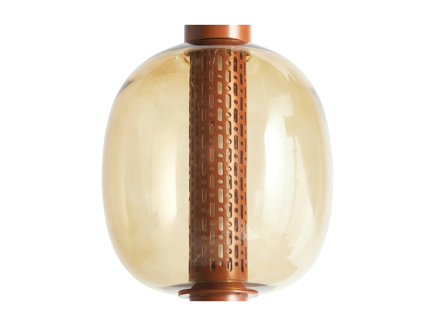 Lampe de table LED sans fil PULANGI Avec variateur Métal Marron